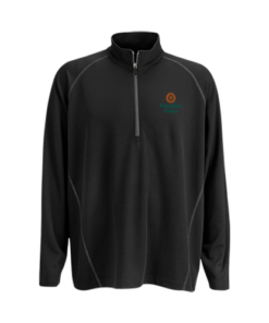 Mens VanSport Performance Quarter Zip Pullover