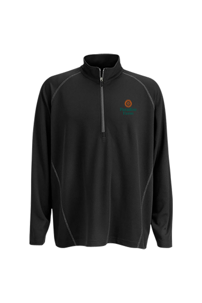 Mens VanSport Performance Quarter Zip Pullover