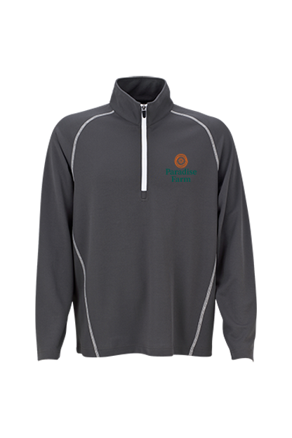 Mens VanSport Performance Quarter Zip Pullover