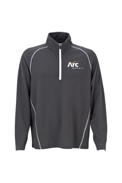 Mens VanSport Performance Quarter Zip Pullover