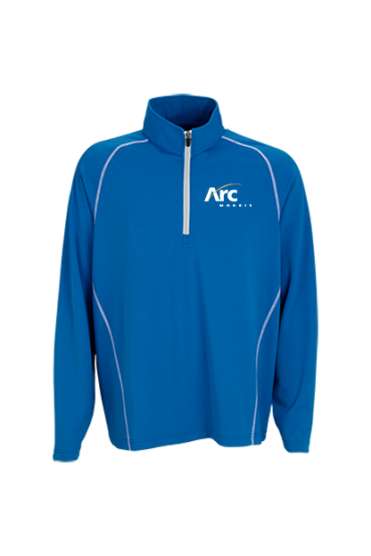Mens VanSport Performance Quarter Zip Pullover