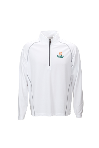 Mens VanSport Performance Quarter Zip Pullover
