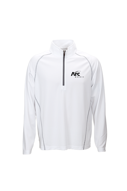 Mens VanSport Performance Quarter Zip Pullover