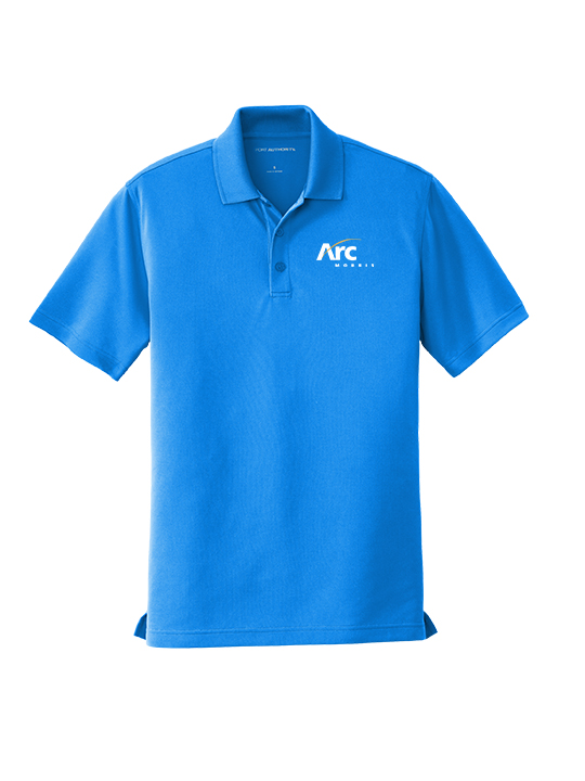 Mens Port Authority Dry Zone UV Micro Mesh Polo Shirt
