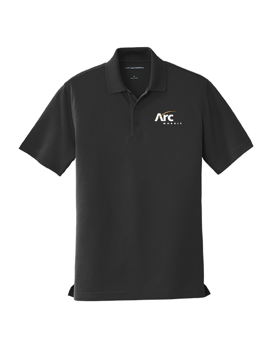 Mens Port Authority Dry Zone UV Micro Mesh Polo Shirt