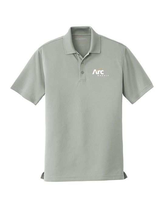 Mens Port Authority Dry Zone UV Micro Mesh Polo Shirt