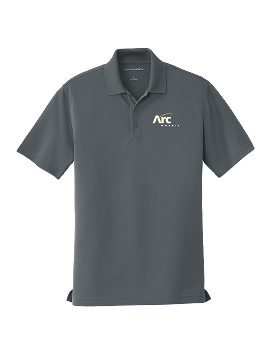 Mens Port Authority Dry Zone UV Micro Mesh Polo Shirt