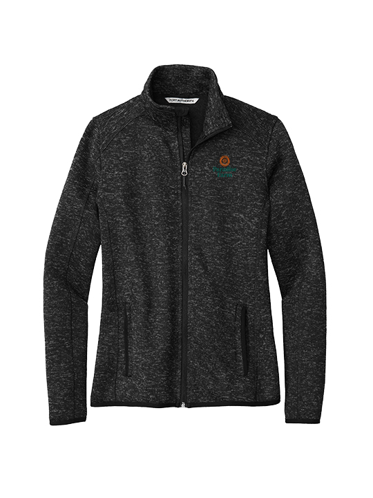 Port Authority Womens Sweater Fleece Jacket