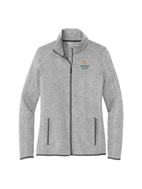 Port Authority Womens Sweater Fleece Jacket