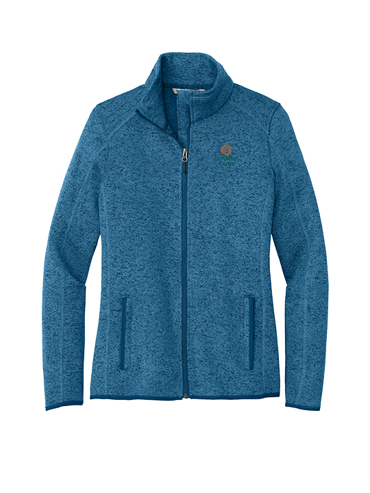 Port Authority Womens Sweater Fleece Jacket