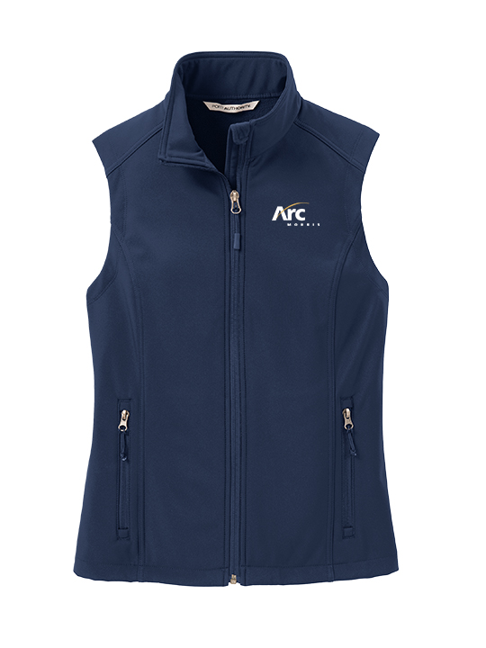 Port Authority Womens Core Soft Shell Vest