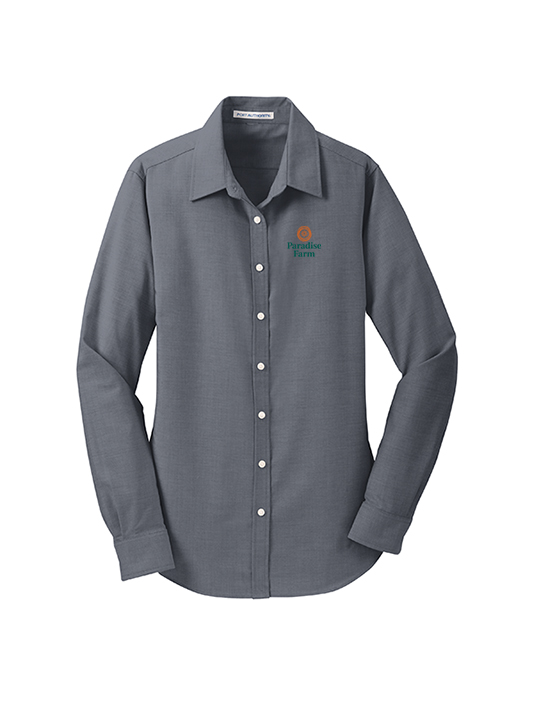 Port Authority Womens SuperPro Oxford Shirt