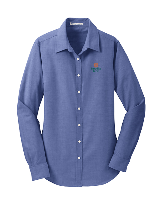 Port Authority Womens SuperPro Oxford Shirt