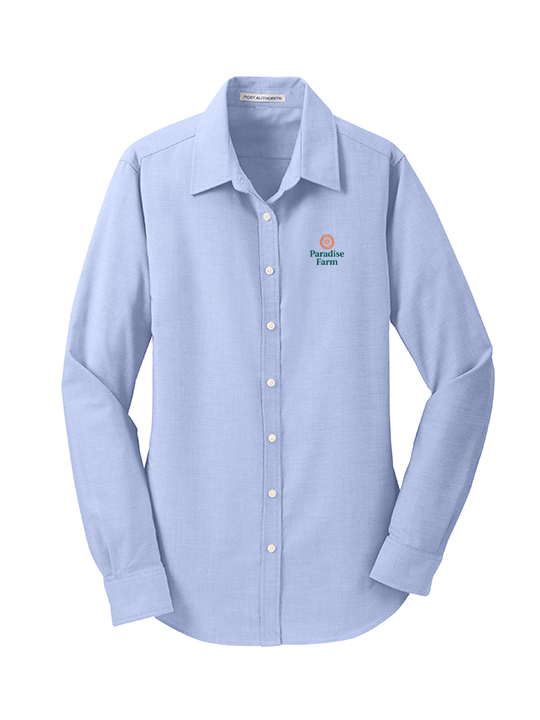 Port Authority Womens SuperPro Oxford Shirt