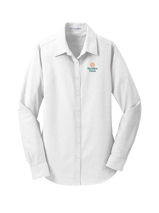 Port Authority Womens SuperPro Oxford Shirt