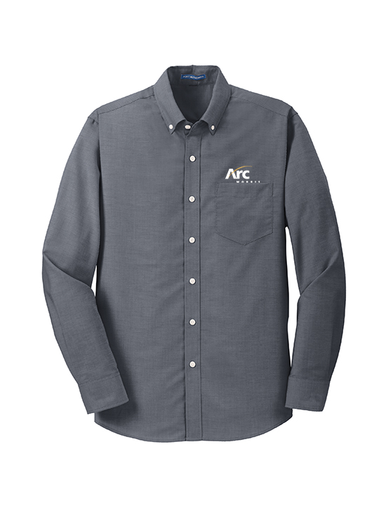 Mens Port Authority SuperPro Oxford Shirt