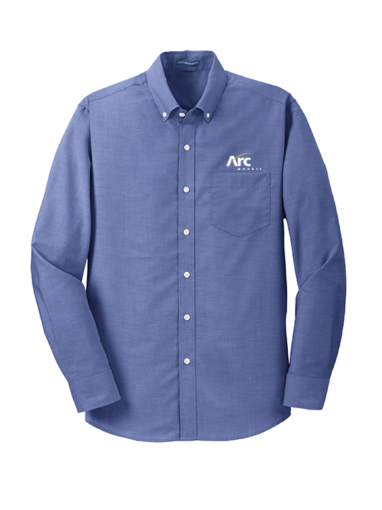 Mens Port Authority SuperPro Oxford Shirt