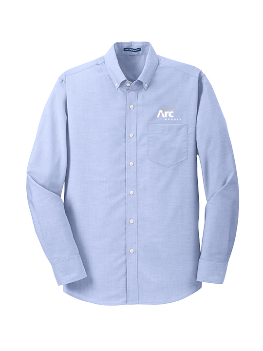 Mens Port Authority SuperPro Oxford Shirt