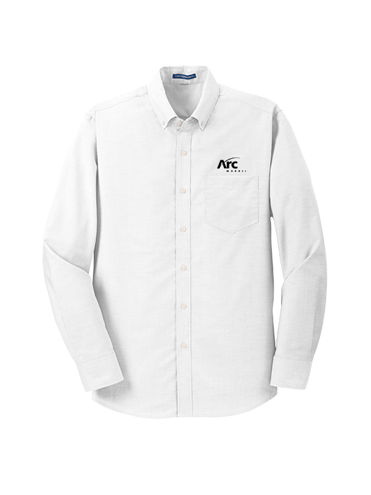 Mens Port Authority SuperPro Oxford Shirt