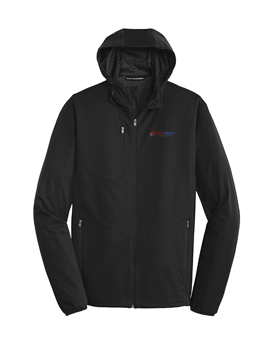Port Authority Active Hooded Soft Shell Jacket