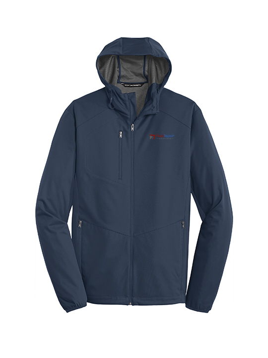 Port Authority Active Hooded Soft Shell Jacket