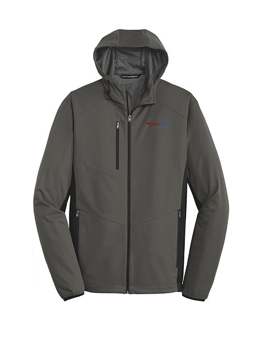 Port Authority Active Hooded Soft Shell Jacket