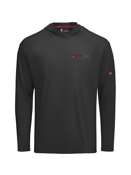 Red Kap Men's Sun Protection Pullover Hoodie