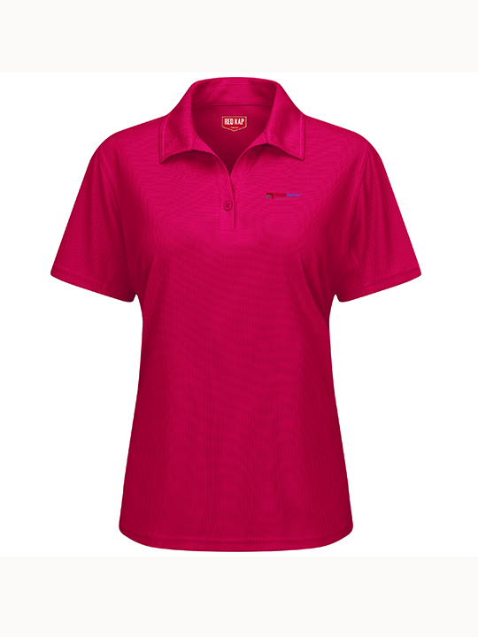 Red Kap Womens Short Sleeve Performance Polo