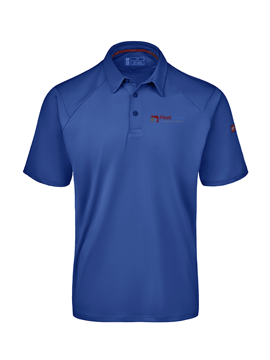 Red Kap Men's Cooling Stretch Jersey Polo