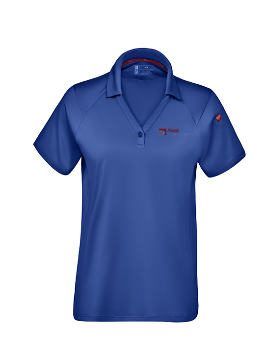 Red Kap Women's Cooling Stretch Jersey Polo