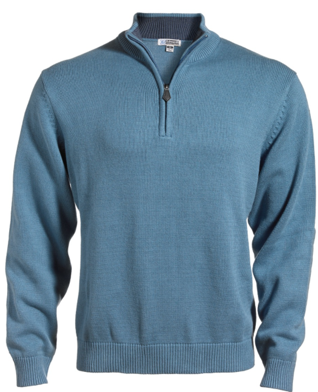 Unisex Quarter-Zip Sweater | Work Hard Dress Right