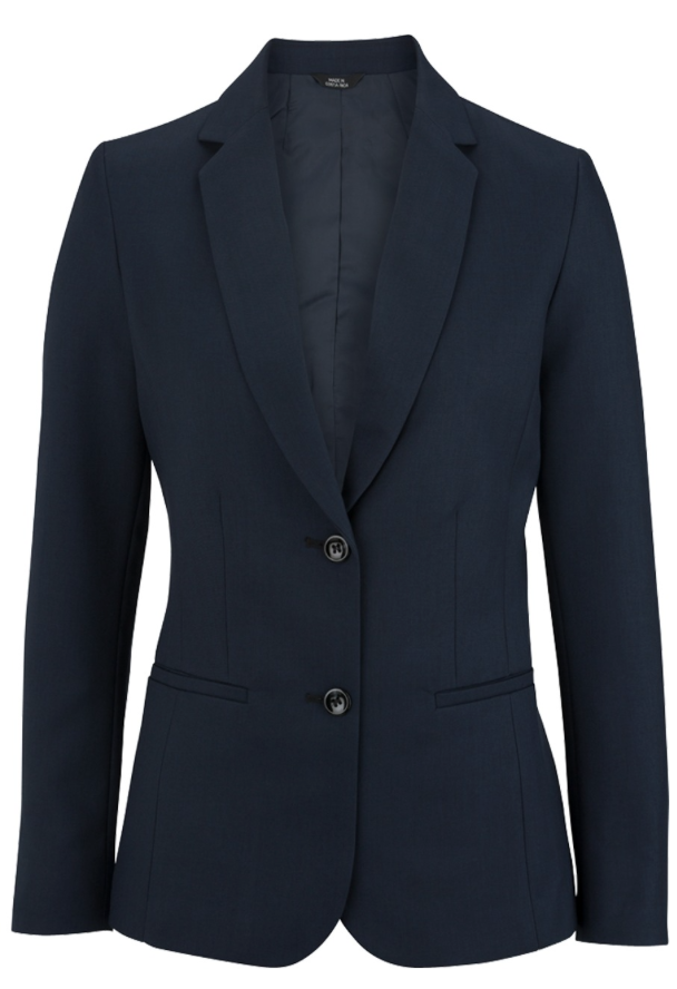 Single-Breasted Long Suit Coat | Work Hard Dress Right