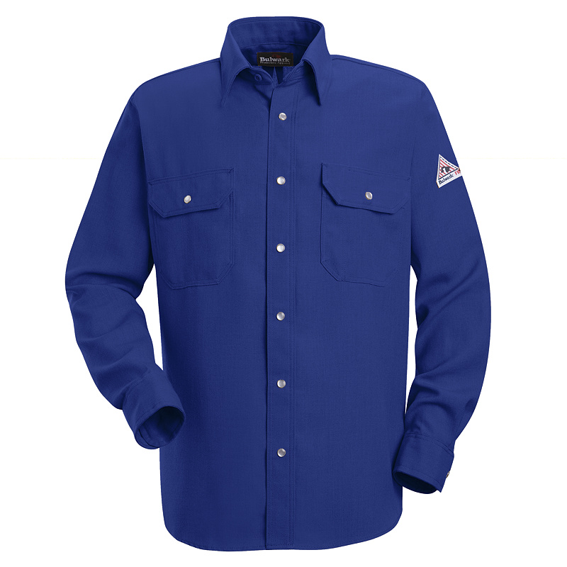 Snap-Front Uniform Shirt - Nomex® IIIA - 4.5 oz. | Work Hard Dress Right