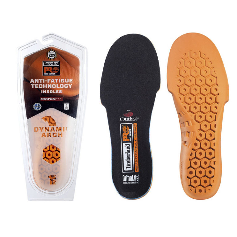 Timberland PRO® Anti-Fatigue Technology Insoles | Work Hard Dress Right