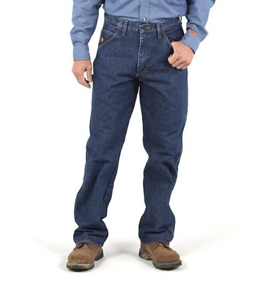 wrangler welding jeans