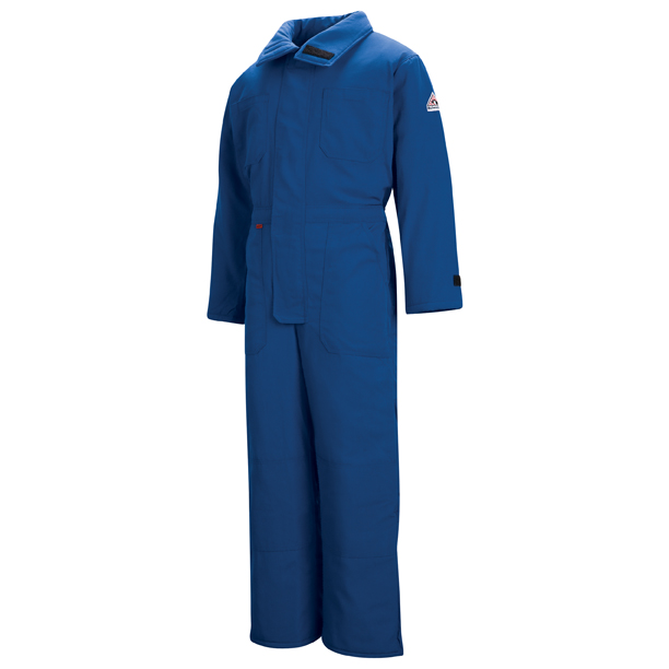 Bulwark Deluxe Insulated Coverall - Nomex® IIIA | Work Hard Dress Right