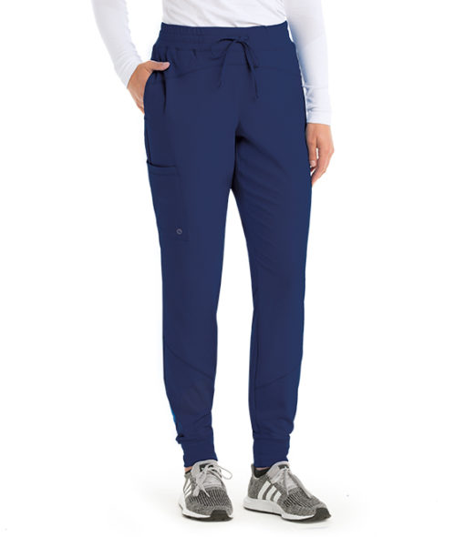 Barco One Women’s 3 Pocket Jogger Scrub Pants | Work Hard Dress Right