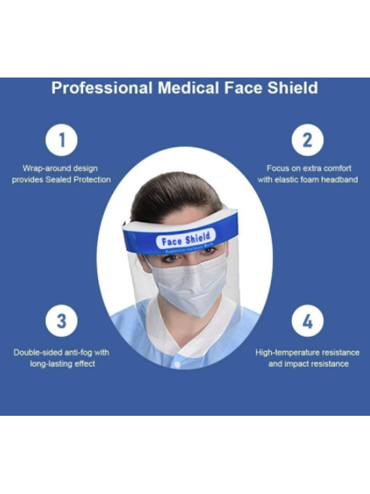 Face Shields | Work Hard Dress Right
