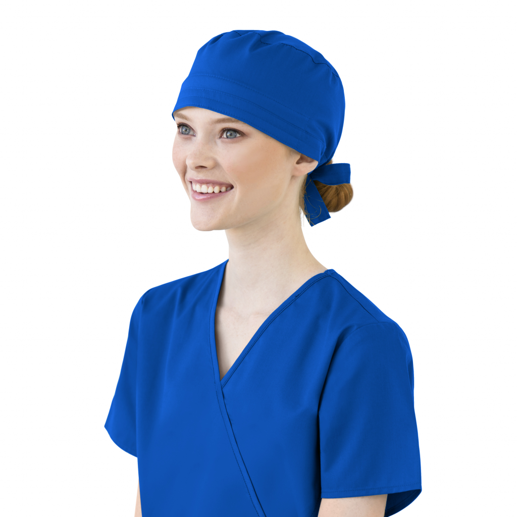 Unisex Solid Scrub Cap | Work Hard Dress Right