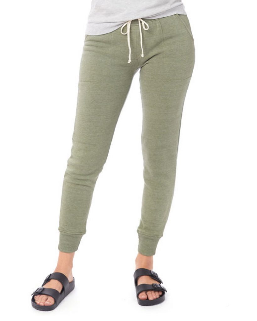 Ladies Jogger Eco-Fleece Workwear Pant