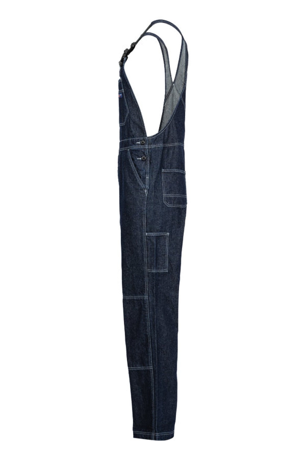 FR Bib Overalls | 13oz. 100% Cotton Denim | Work Hard Dress