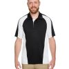 Men’s Colorblock Polo Workwear Shirt in Newark NJ