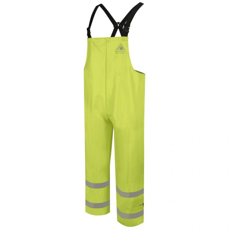 Men's FR Hi-Visibility Waterproof Bib Overalls | Work Hard Dress Right