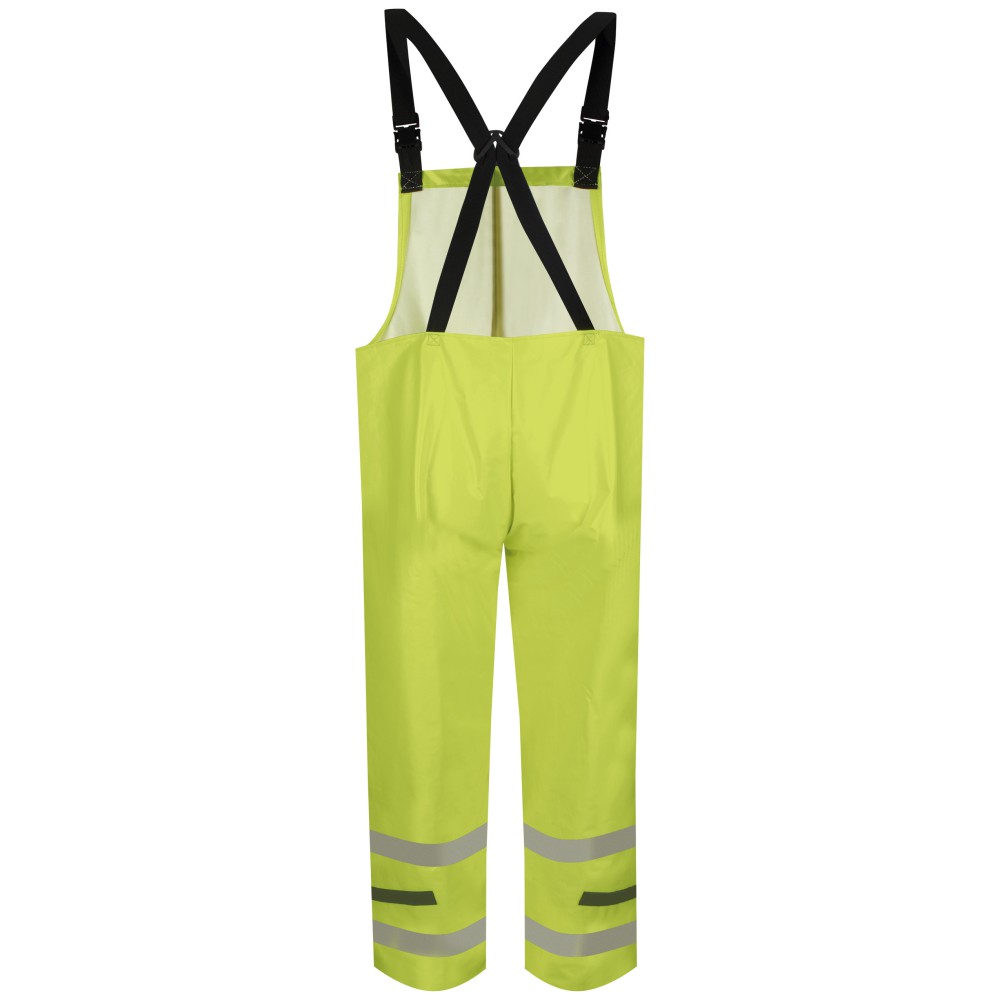 Men's FR Hi-Visibility Waterproof Bib Overalls | Work Hard Dress Right