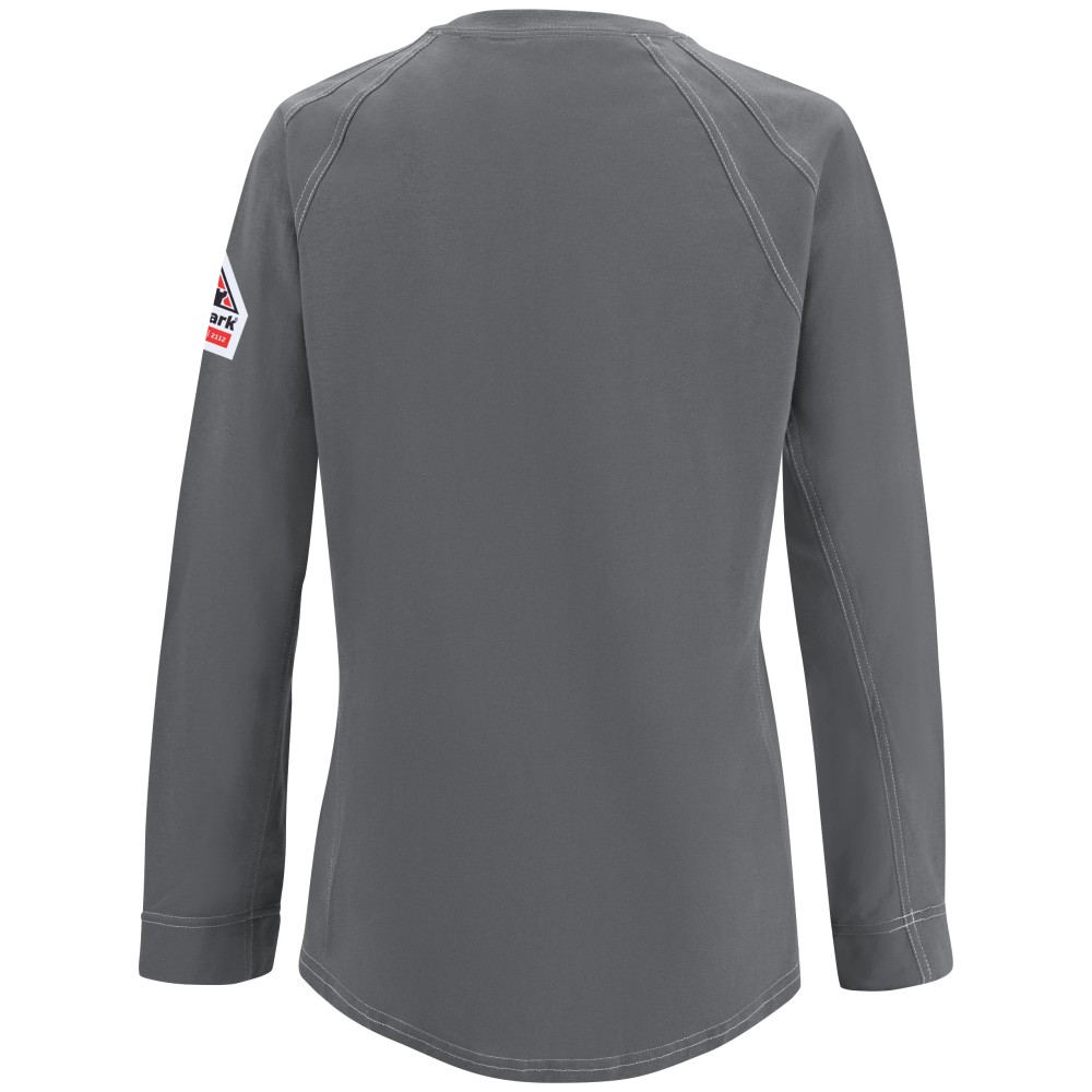 iQ Series® Comfort Knit Women's FR T-Shirt | Work Hard Dress Right