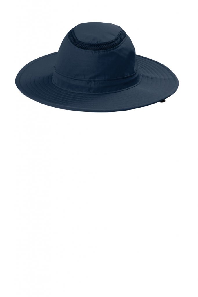 Ventilated Wide Brim Hat