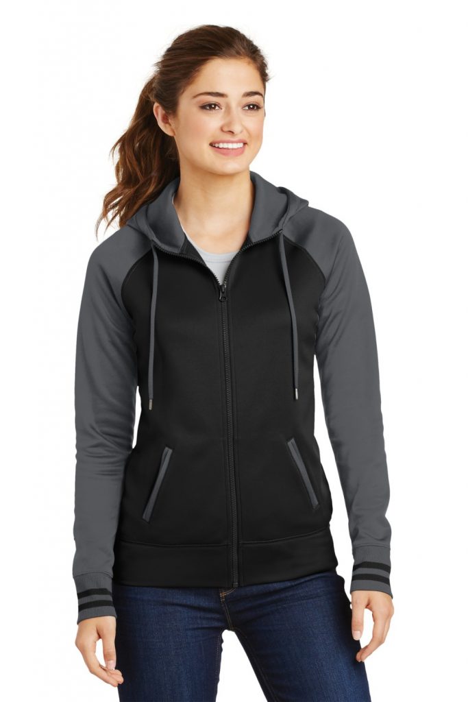 Sport-Tek Fleece Full-Zip Hooded Jacket