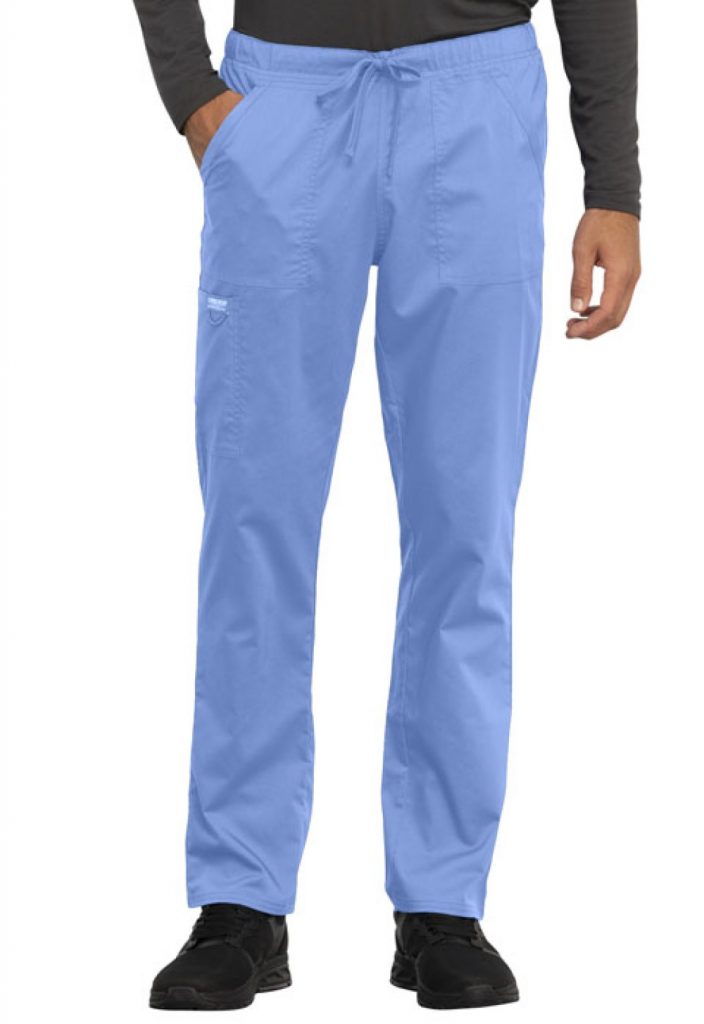Tapered Scrub Pants