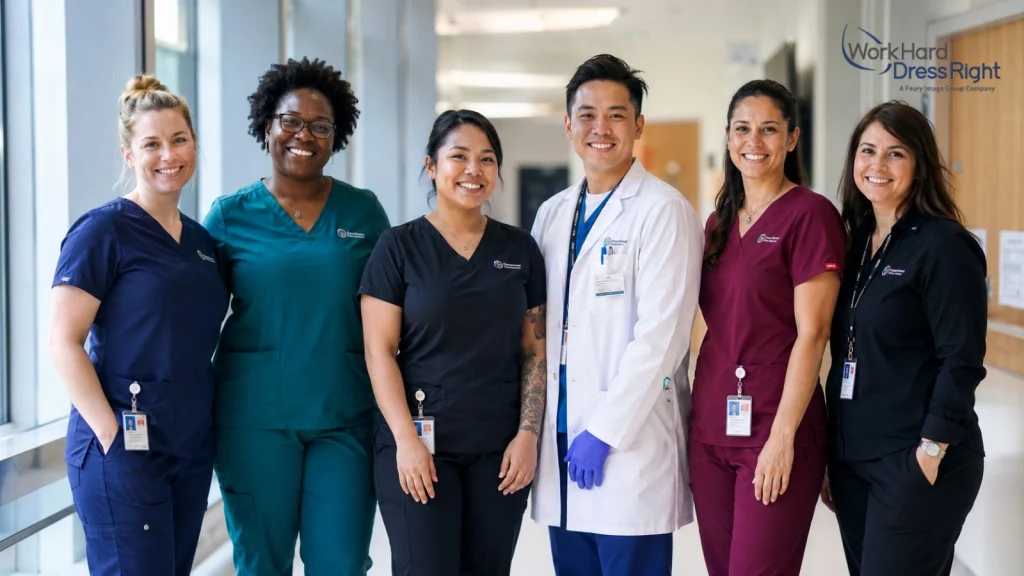 Custom Healthcare Scrubs & Uniforms in Newark, NJ