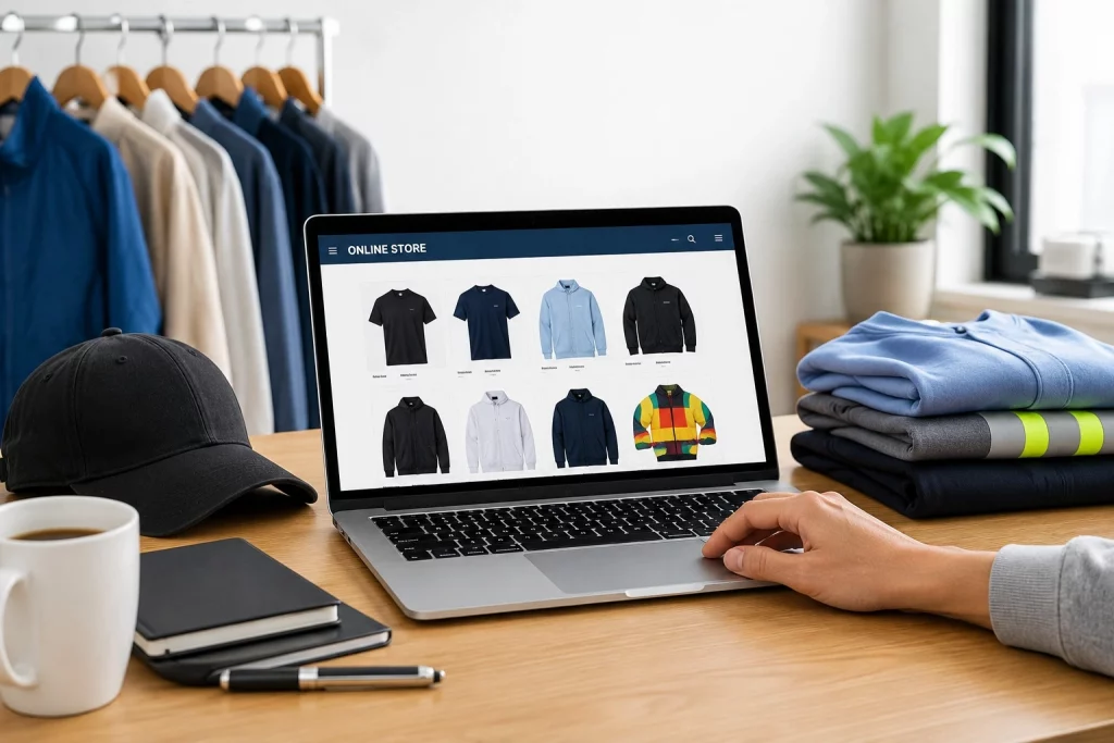 Durable Grocery and Retail Workwear Uniforms in Newark, NJ